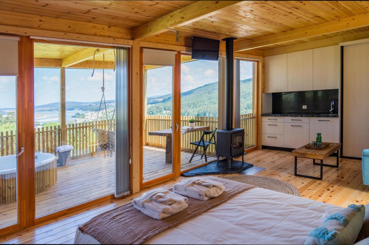 Cabanas De Canduas Cabana de Bergantiños Εξωτερικό φωτογραφία