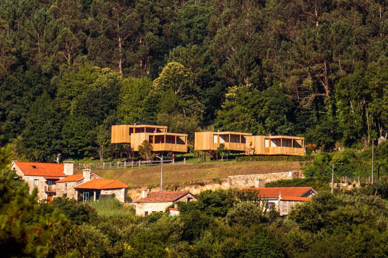 Cabanas De Canduas Cabana de Bergantiños Εξωτερικό φωτογραφία