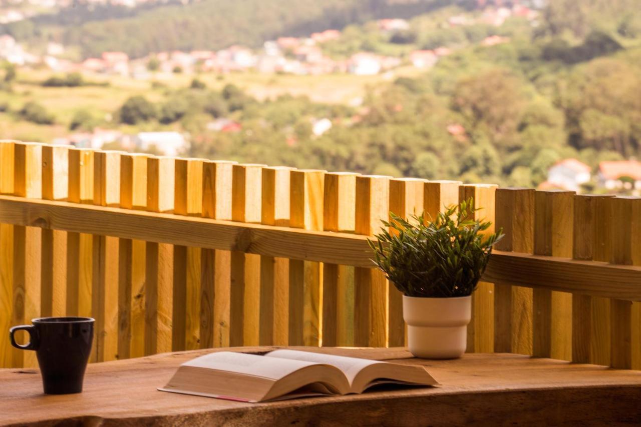 Cabanas De Canduas Cabana de Bergantiños Εξωτερικό φωτογραφία